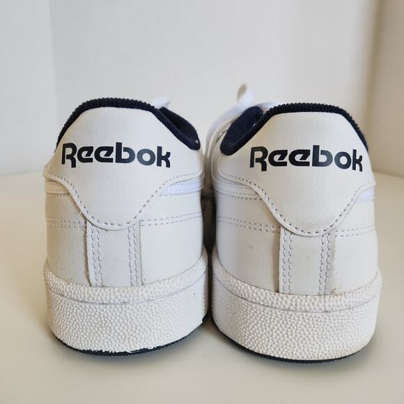 Reebok mens Club C 85,White/Sheer Grey, 12